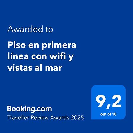 Lo Pagán Piso En Primera Linea Con Wifi Y Vistas Al Mar מראה חיצוני תמונה
