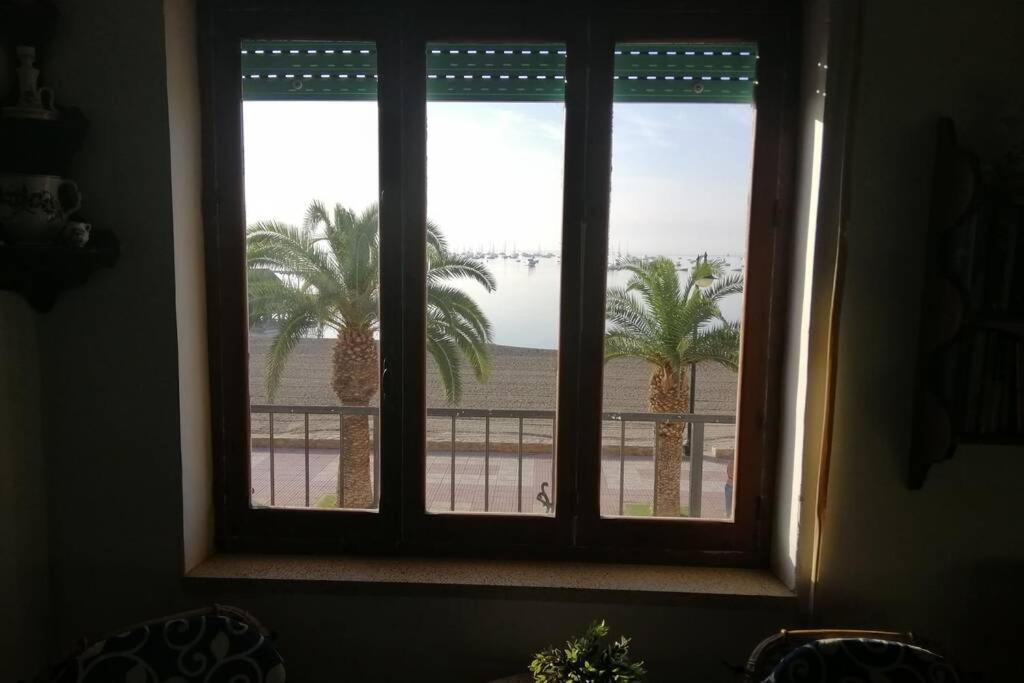 Lo Pagán Piso En Primera Linea Con Wifi Y Vistas Al Mar מראה חיצוני תמונה