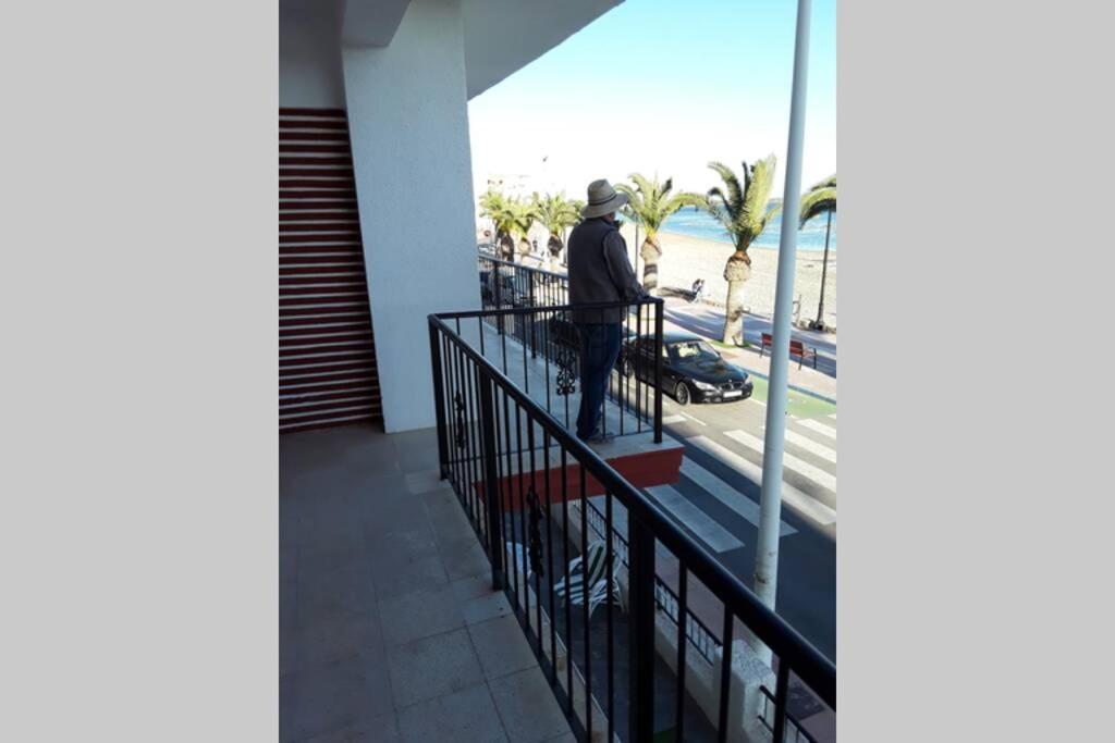 Lo Pagán Piso En Primera Linea Con Wifi Y Vistas Al Mar מראה חיצוני תמונה