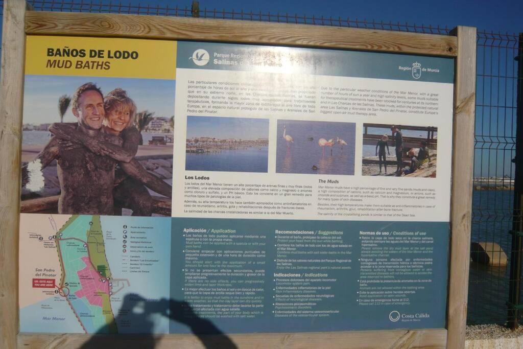 Lo Pagán Piso En Primera Linea Con Wifi Y Vistas Al Mar מראה חיצוני תמונה