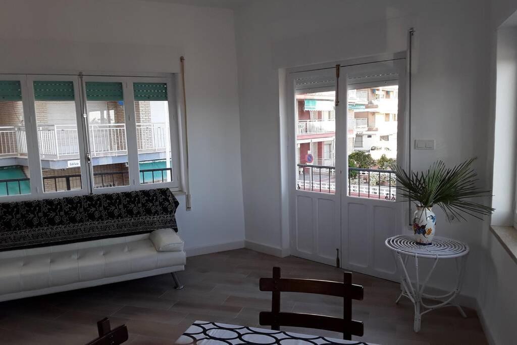 Lo Pagán Piso En Primera Linea Con Wifi Y Vistas Al Mar מראה חיצוני תמונה